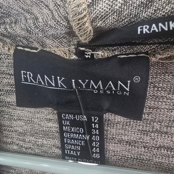 Frank Lyman Women's Shimmering Cardigan - Gold, Size 12, NWT - Picture 3 of 5